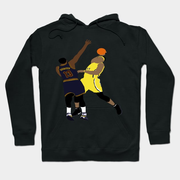 Myles Turner Dunk Hoodie by xRatTrapTeesx